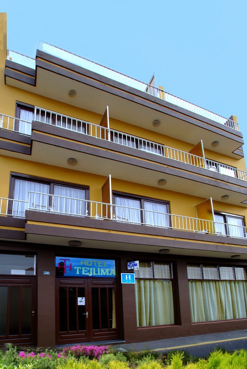 Hotel Tejuma Puerto de la Cruz  Eksteriør bilde